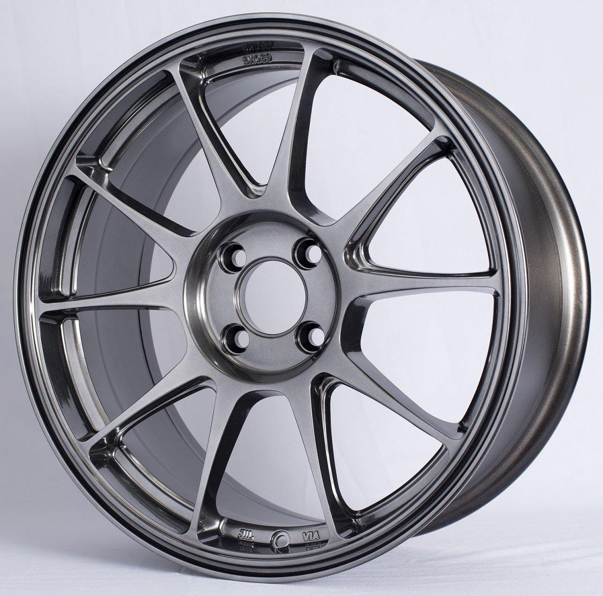 ROTA TITAN 17x9 5X100 42 73 HYPERBLACK - alphasone