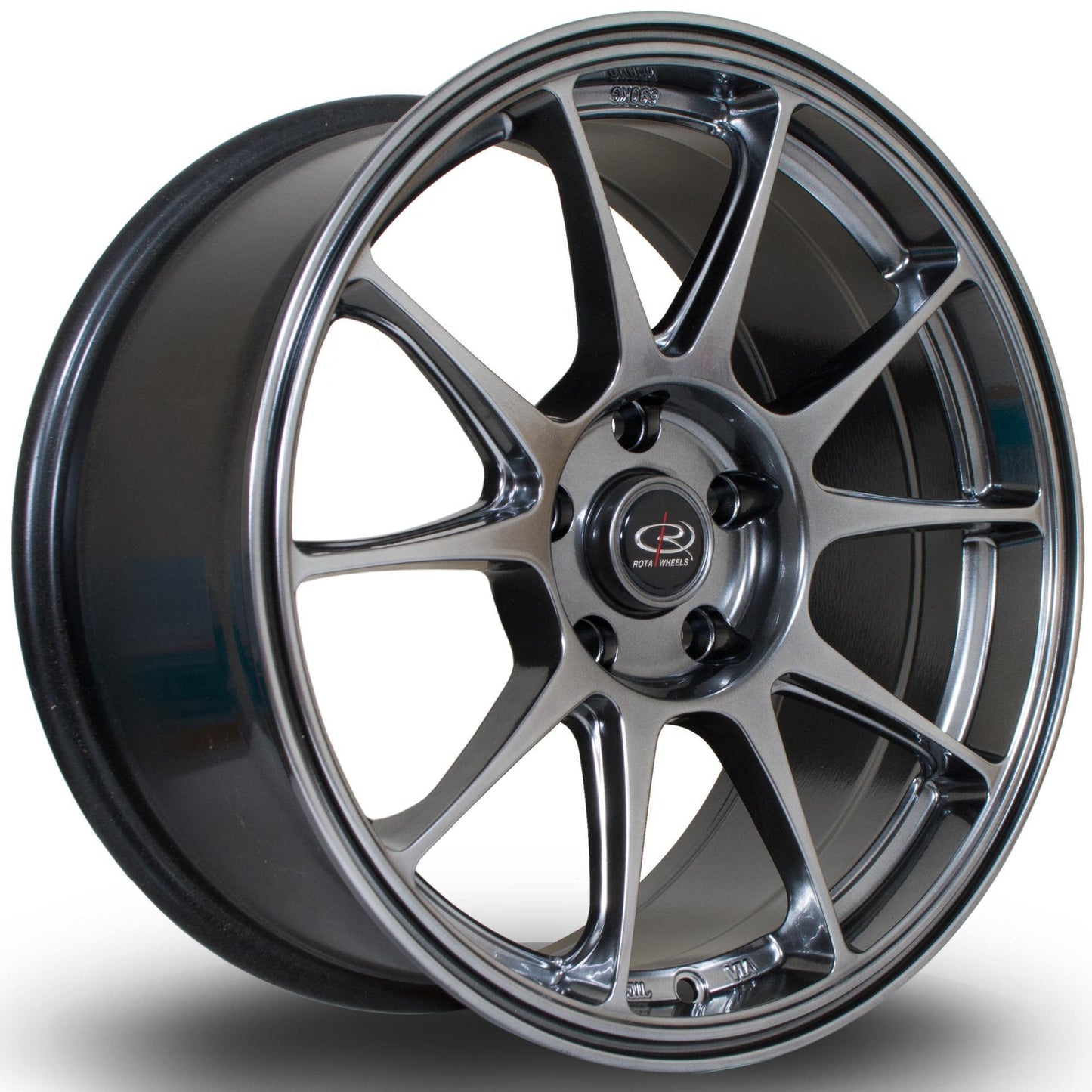ROTA TITAN 17x9 5X100 42 73 HYPERBLACK - alphasone