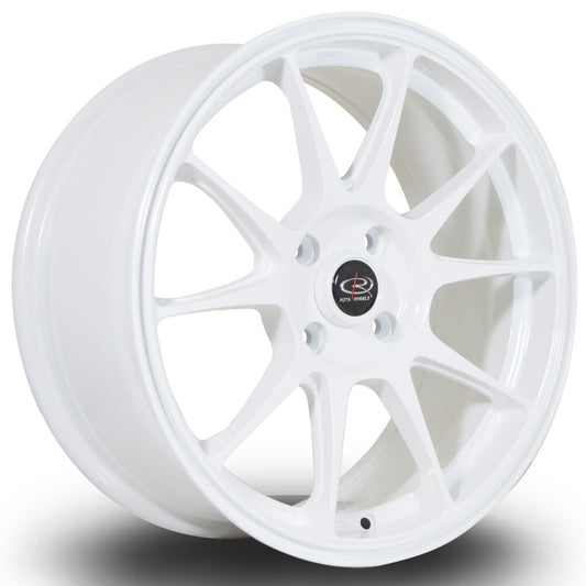 ROTA TITAN 17x9 5X100 42 73 WHITE - alphasone