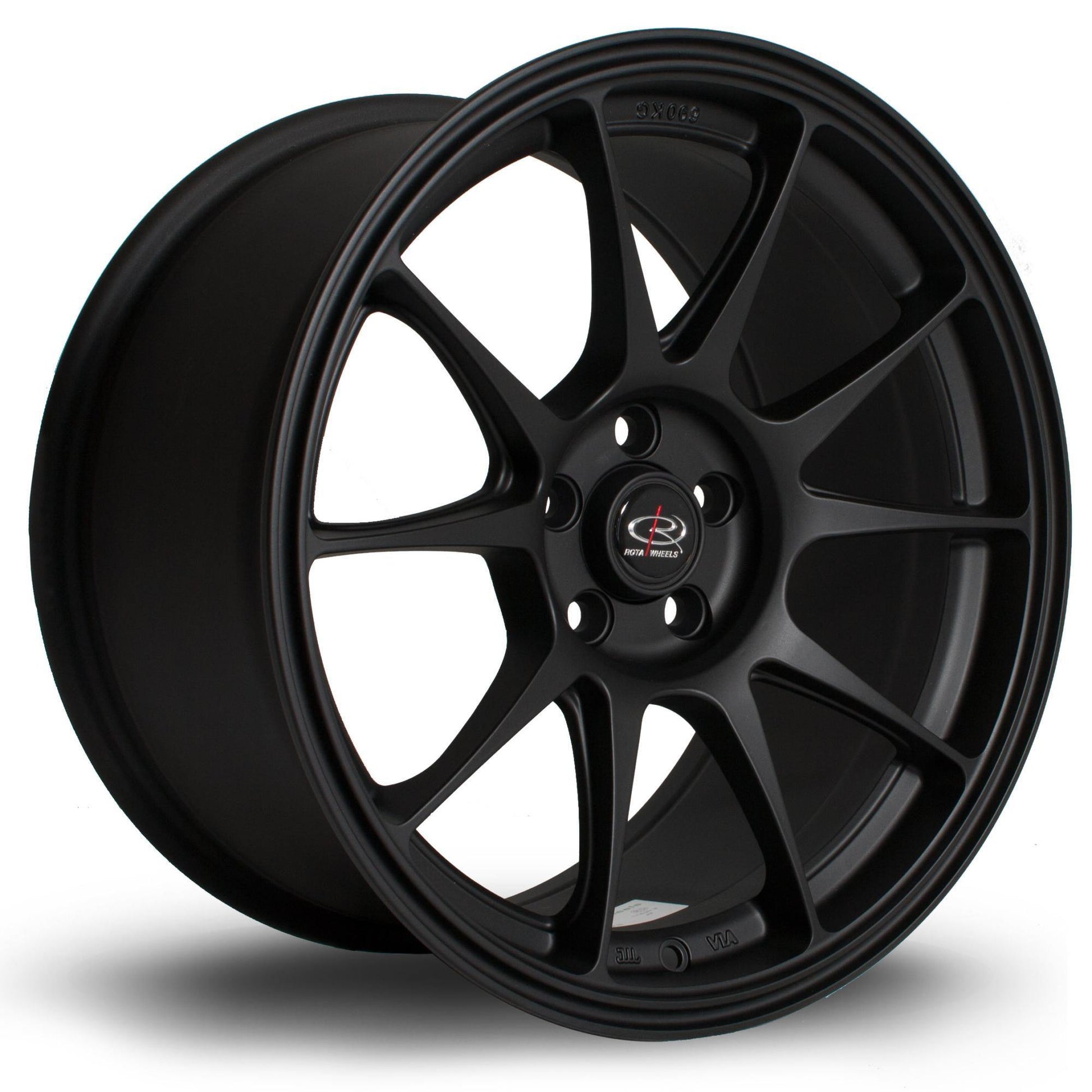 ROTA TITAN-F 18x8.5 5X114.3 44 73 FLAT BLACK - alphasone