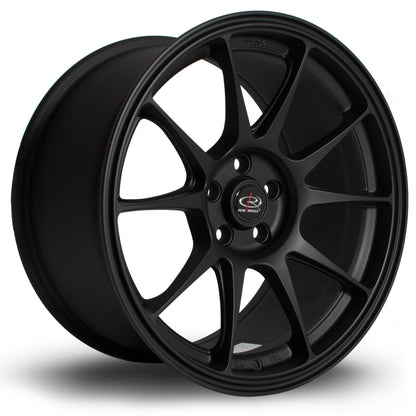 ROTA TITAN-F 18x8.5 5X114.3 44 73 FLAT BLACK - alphasone