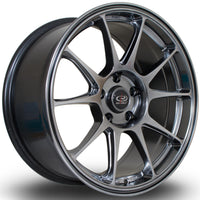 ROTA TITAN-R 17x9 4X100 42 67.1 HYPERBLACK - alphasone