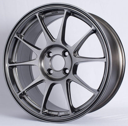 ROTA TITAN-R 17x9 4X100 42 67.1 HYPERBLACK - alphasone