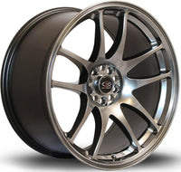 ROTA TORQUE 17x9 5X100 35 73 HYPERBLACK - alphasone