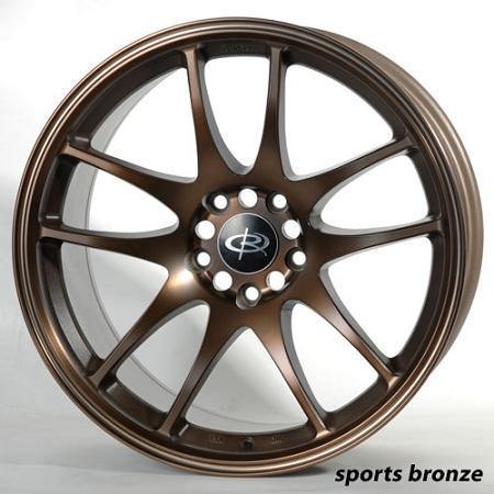 ROTA TORQUE 18x9.5 5X100 35 73 FULL ROYAL SPORT BRONZE - alphasone