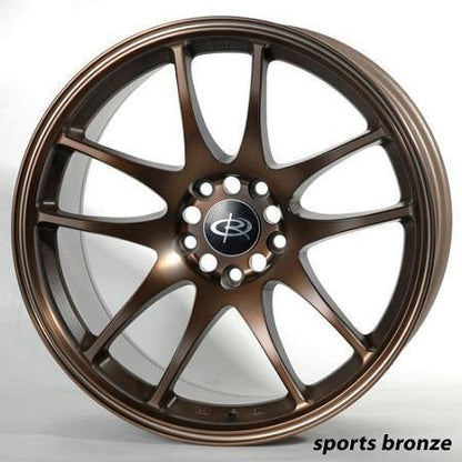 ROTA TORQUE 18x9.5 5X100 35 73 FULL ROYAL SPORT BRONZE - alphasone