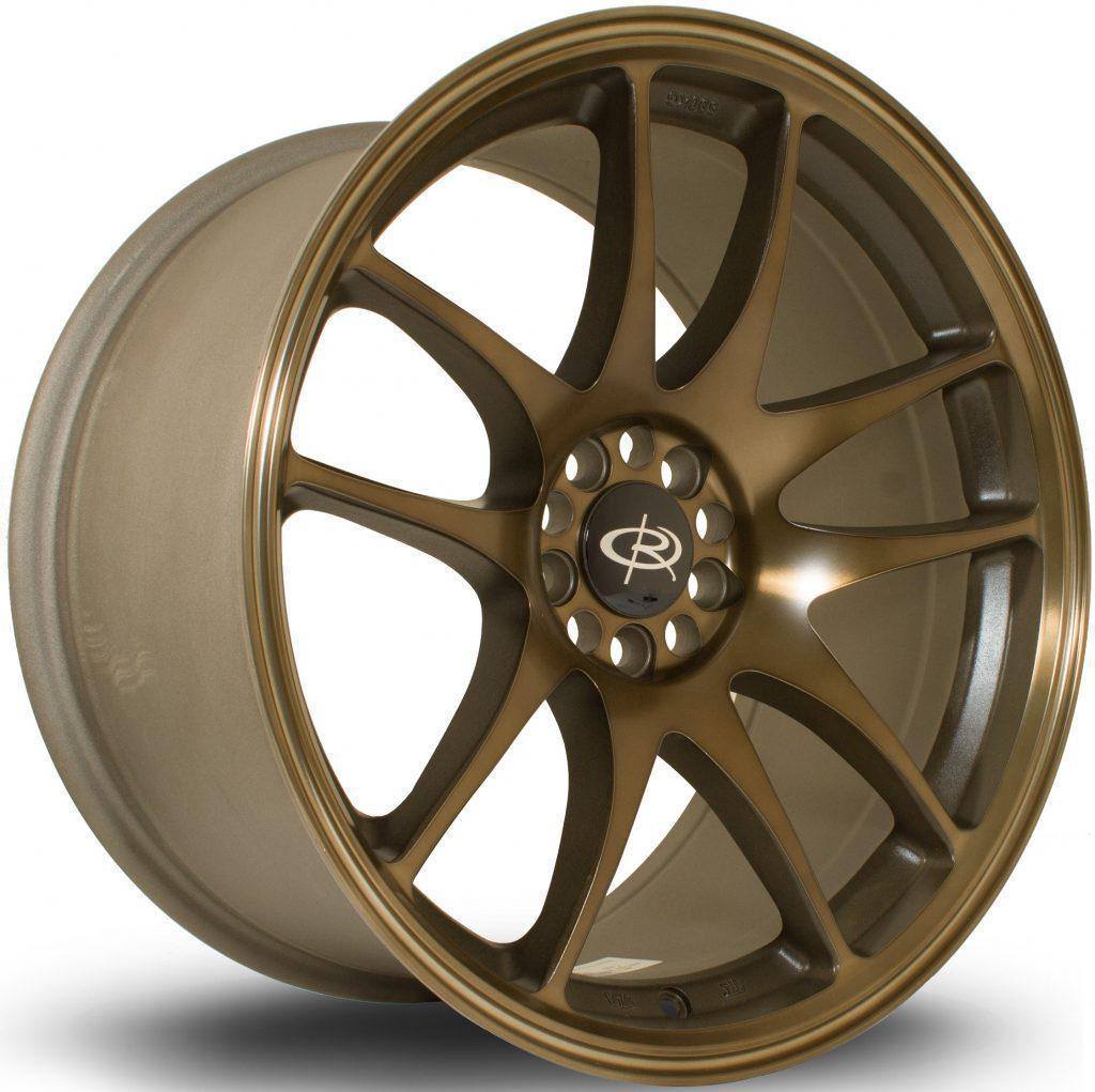 ROTA TORQUE 18x9.5 5X100 35 73 FULL ROYAL SPORT BRONZE - alphasone