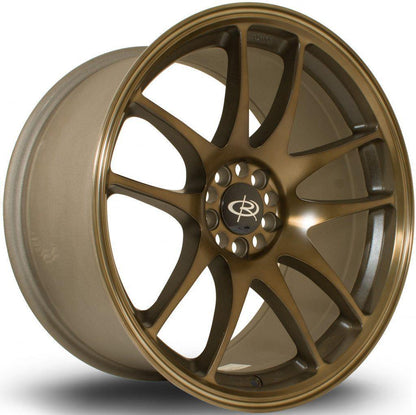 ROTA TORQUE 18x9.5 5X100 35 73 FULL ROYAL SPORT BRONZE - alphasone