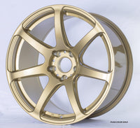 ROTA VECTOR PRO 18x9.5 5X114.3 38 73 GOLD - alphasone