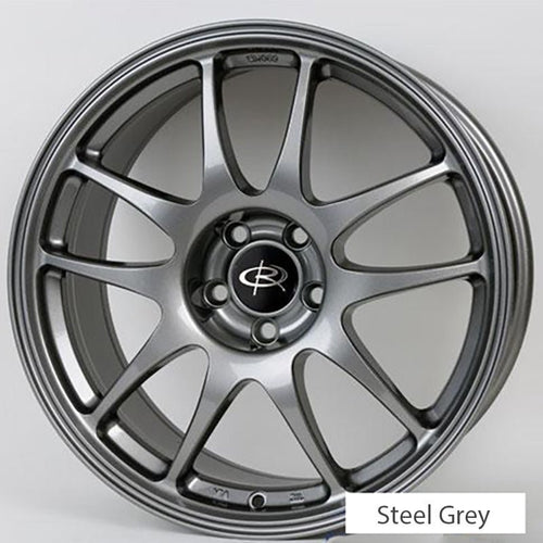 SELL - NEW SET OF 4 - ROTA TORQUE 17X8 5X100 +48 56.1 STEEL GRAY FITS BRZ SCION TC GT86 XD CELICA PASSAT JETTA - alphasone