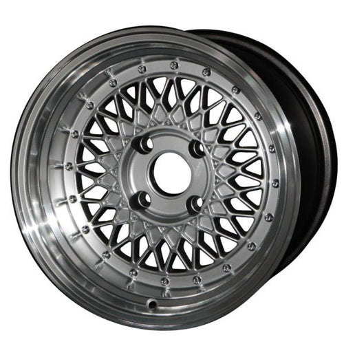 SELL - NEW SET OF 4 - ROTA WIRED 15X9 4X114.3 -15 73.1 SILVER MACHINED LIP FITS AE86 240SX 280Z 240Z 4X4.5 aggressive - alphasone