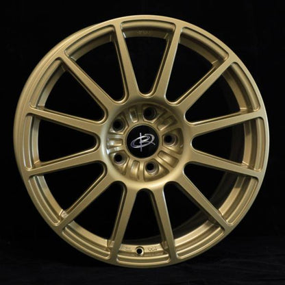 SET OF 4 RIMS WHEELS - ROTA GRAVEL 18x8.5 5x114.3 +44 73 GOLD FITS SUBARU STI Camry Civic RSX TSX Accord S2000 - alphasone
