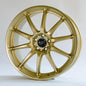 SET OF 4 RIMS WHEELS - ROTA GRAVEL 18x8.5 5x114.3 +44 73 GOLD FITS SUBARU STI Camry Civic RSX TSX Accord S2000 - alphasone