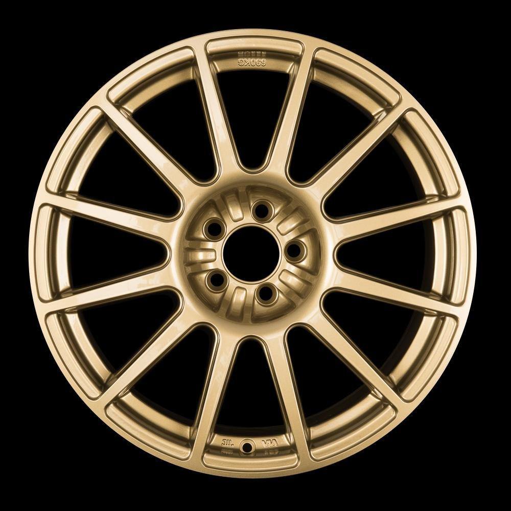 SET OF 4 RIMS WHEELS - ROTA GRAVEL 18x8.5 5x114.3 +44 73 GOLD FITS SUBARU STI Camry Civic RSX TSX Accord S2000 - alphasone