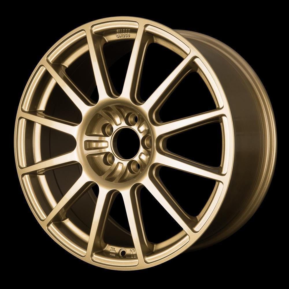 SET OF 4 RIMS WHEELS - ROTA GRAVEL 18x8.5 5x114.3 +44 73 GOLD FITS SUBARU STI Camry Civic RSX TSX Accord S2000 - alphasone