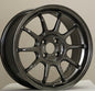 Set of 4 - ROTA F500 16X7 +35 4X98 58.1 GUN METAL RIMS WHEELS - alphasone