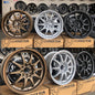Set of 4 - ROTA FIGHTER 10 16x7 +40 5X100 5x114.3 73 HYPER SILVER RIMS WHEELS - alphasone