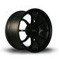 Set of 4 - ROTA FIGHTER 10 16x7 +40 5X100 5x114.3 73 SATIN BLACK RIMS WHEELS - alphasone