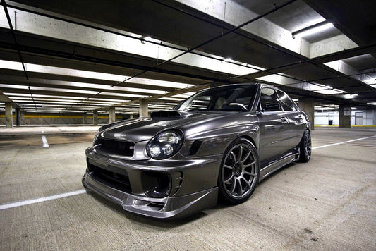 SET OF 4 - ROTA G-FORCE 17x8 5X100 48 56.1 HYPER BLACK RIMS WHEELS FIT SUBARU WRX LEGACY COROLLA FR-S BRZ - alphasone