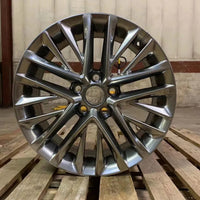 SET OF 4 / W214 111 Hyper Black 17x7.0 ET35 5x114.3 CB60.1 - alphasone