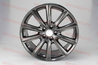 SET OF 4 / W235 Hyper Black 19*8.5 ET40 5*114.3 CB60.1 - alphasone