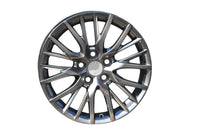 SET OF 4 / W241 D1260 Hyper Black 20x8.0 ET40 5x100 CB73.1 - alphasone