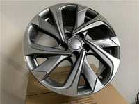 SET OF 4 / W251 Gunmetal Machined Face 17x7.0 ET50 5x114.3 CB60.1 - alphasone