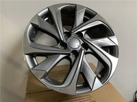 SET OF 4 / W251 Gunmetal Machined Face 20x7.5 Et35 5x100 CB54.1 - alphasone