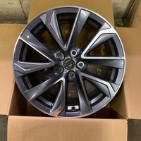 SET OF 4 / W254 D2038 Gunmetal Machined Face 18x8.0 ET35 CB73.1 5x114.3 - alphasone