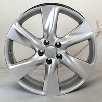 SET OF 4 /W413 Hyper Silver 20x8.0 ET45 5x114.3 ET45 CB66.1 - alphasone