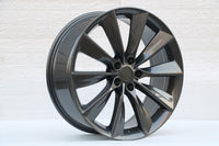 SET OF 4 / W450 OE Gray 21x8.5 ET40 5x120 CB64.1 - alphasone
