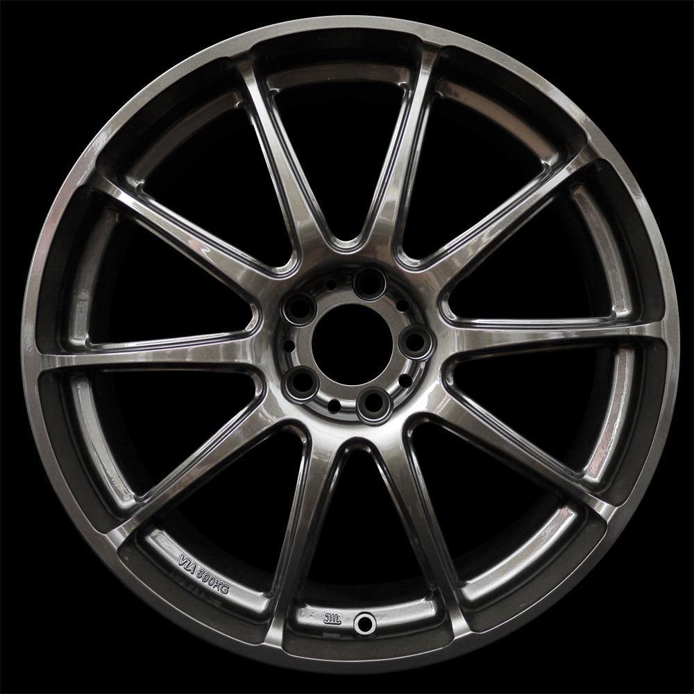 SET OF 4 WHEELS RIMS - ROTA GRAVEL 18x8.5 5X114.3 44 73 GUN METAL FITS Civic RSX TSX Accord Mazda3 XB S2000 - alphasone