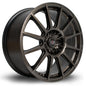 SET OF 4 WHEELS RIMS - ROTA GRAVEL 18x8.5 5X114.3 44 73 GUN METAL FITS Civic RSX TSX Accord Mazda3 XB S2000 - alphasone