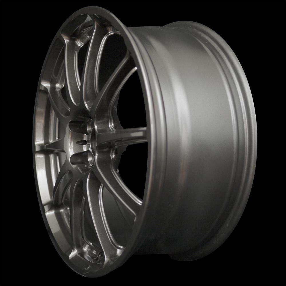 SET OF 4 WHEELS RIMS - ROTA GRAVEL 18x8.5 5X114.3 44 73 GUN METAL FITS Civic RSX TSX Accord Mazda3 XB S2000 - alphasone