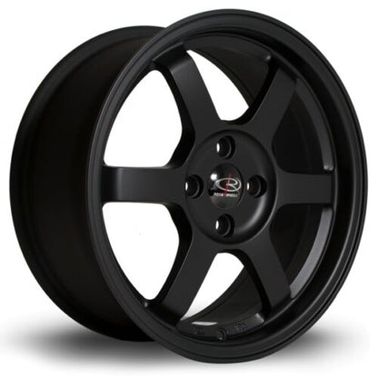 set of 4 wheels rims - ROTA GRID 16X7 4X100 +37 67.1 white FITS CIVIC INTEGRA DEL SOL FIT - alphasone