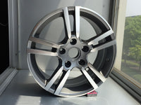 SET of 4 WHEELS RIMS / W10183 Gunmetal Machine Face 20*9.5 ET55 5*130 - alphasone