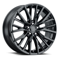 SET OF 4 WHEELS RIMS / W241 D1260 Gloss Black 20x8.0 ET30 CB60.1 5x114.3 - alphasone
