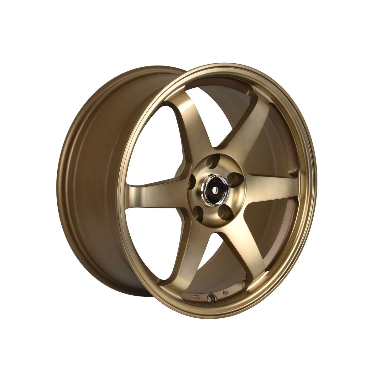 SET of 4 WHEELS RIMS / W500 XH620 Bronze 17x8.5 ET0 6x139.7 CB73.1 - alphasone