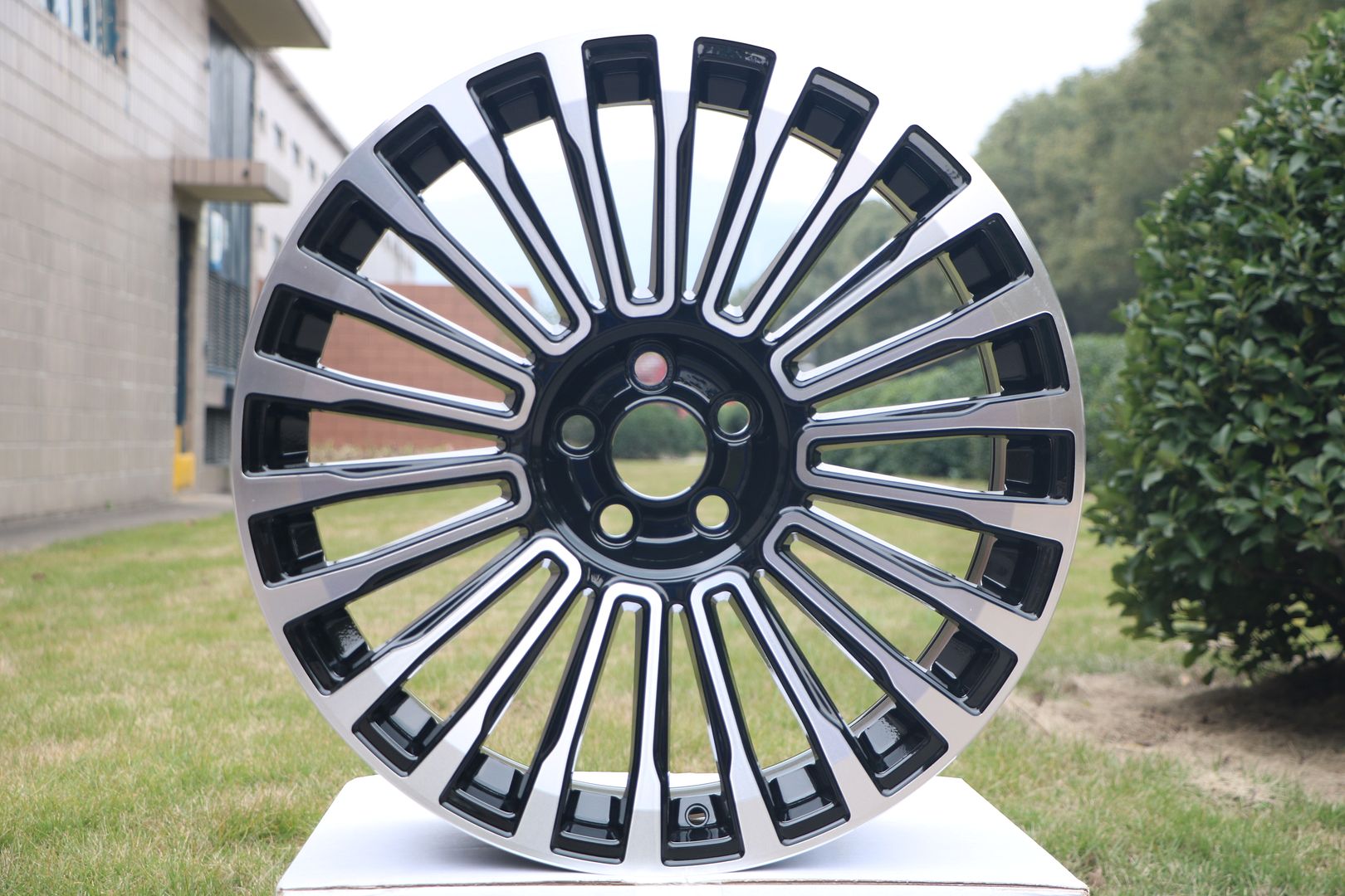 SET of 4 WHEELS RIMS /W796-MB+PC2295.45.5.108-A - alphasone