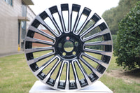 SET of 4 WHEELS RIMS /W796-MB+PC2295.45.5.108-A - alphasone