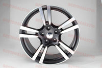 SET of 4 WHEELS RIMS / W856 Black Machined Face 20*11 ET67 5*130 CB71.6 - alphasone
