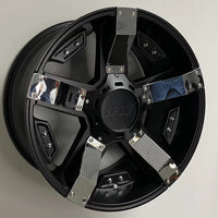 SET of 4 WHEELS RIMS / W925-SB-CS2010.13.5.114.127-A - alphasone
