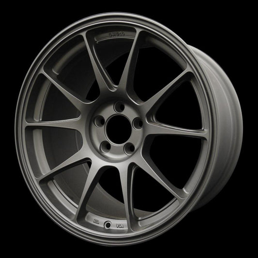 TITAN 17x8 42 4x108 63.3 FLAT BLACK ( SET OF 4 WHEELS ) - alphasone