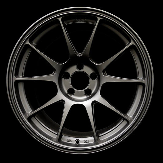 TITAN 17x8 42 4x108 63.3 FLAT BLACK ( SET OF 4 WHEELS ) - alphasone