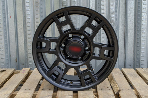 TR1 17X9 -12 6X139.7 PRO STYLE MATT BLACK WHEELS FITS TACOMA 4 RUNNER FJ 6x5.5 - alphasone