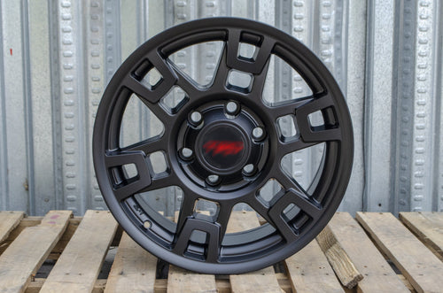 TR1 20X9 +15 6X139.7 PRO STYLE MATT BLACK WHEELS FITS TACOMA 4 RUNNER FJ 6x5.5 - alphasone