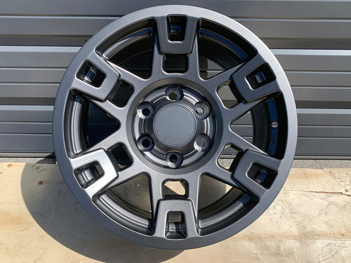 TR1 20X9+0 6X139.7 PRO STYLE MATT GUN METAL WHEELS FITS TACOMA 4 RUNNER FJ 6x5.5 - alphasone