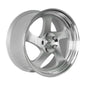 Whistler KR1 17x8 5x114.3 +30 73.1 Silver Machined Face - alphasone