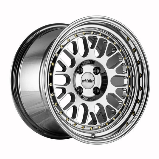 Whistler SK1 16x9 4x100 +15 73.1 Chrome - alphasone