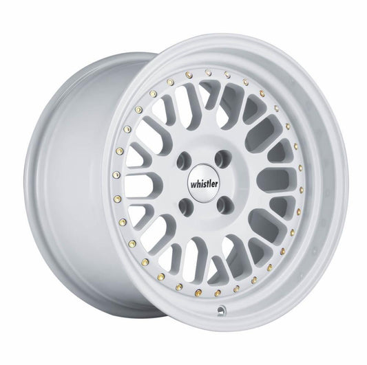 Whistler SK1 16x9 4x100 +15 73.1 Full Gloss White - alphasone